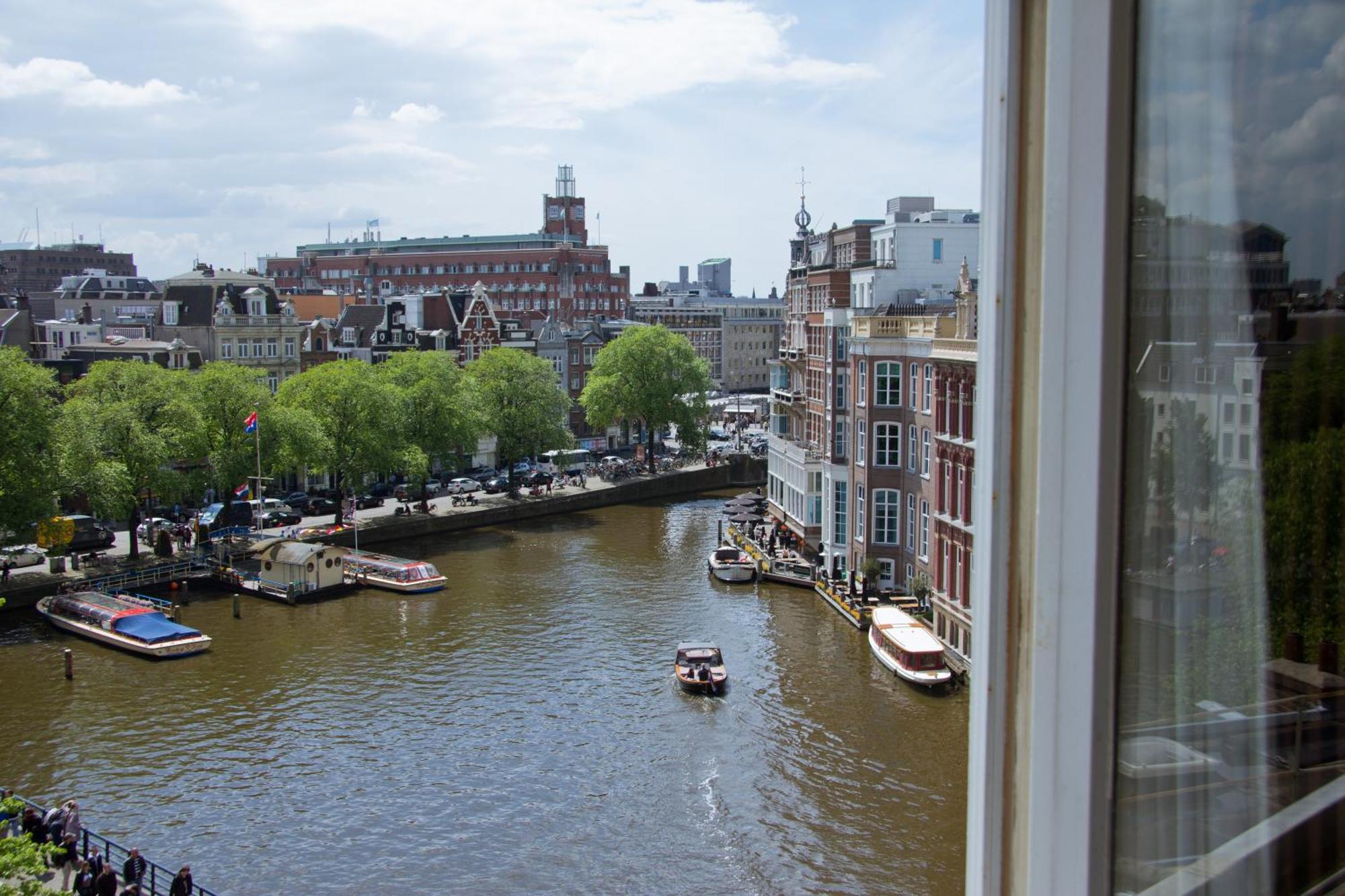 Hotel Nes Ámsterdam Exterior foto