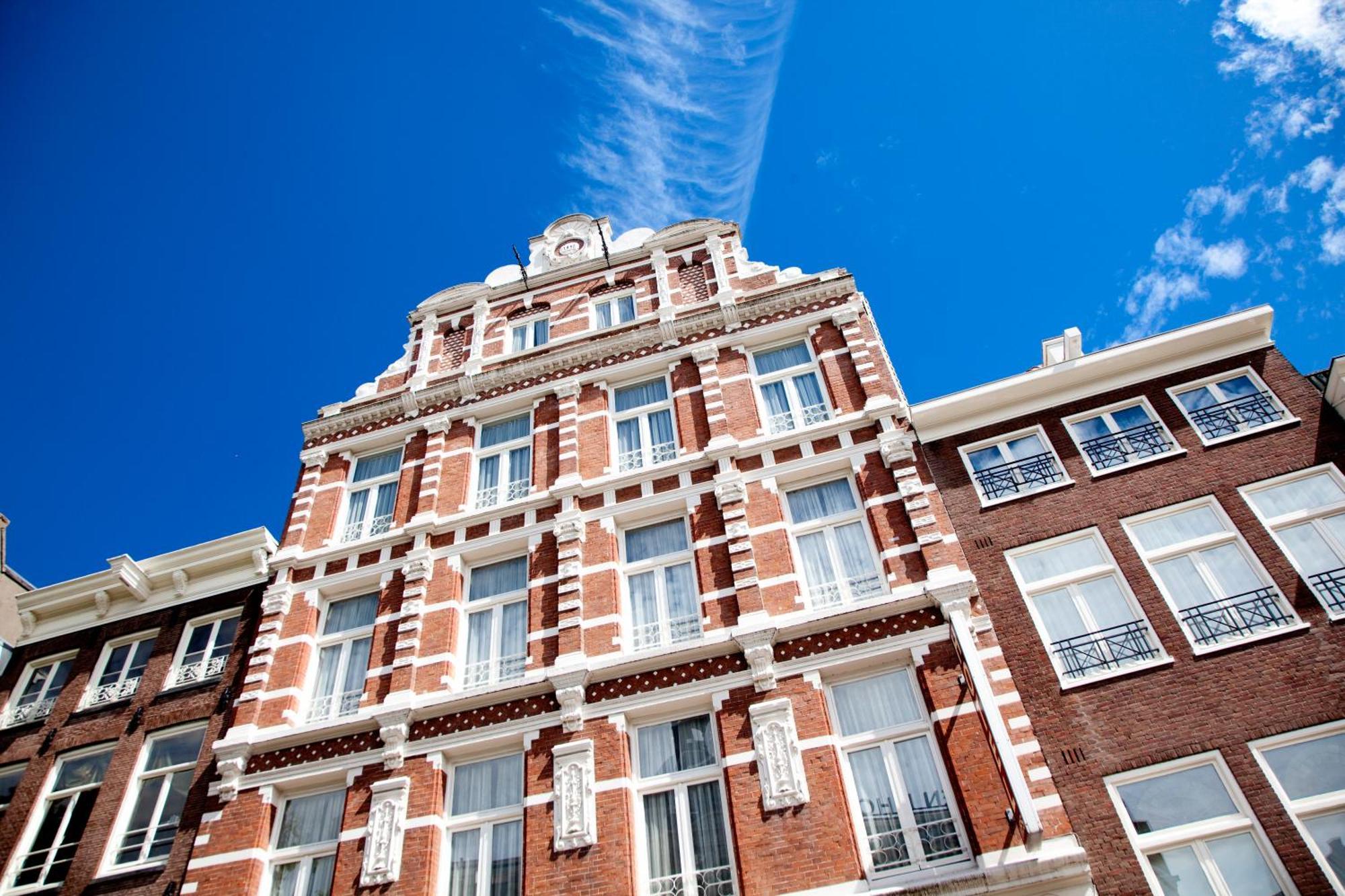 Hotel Nes Ámsterdam Exterior foto